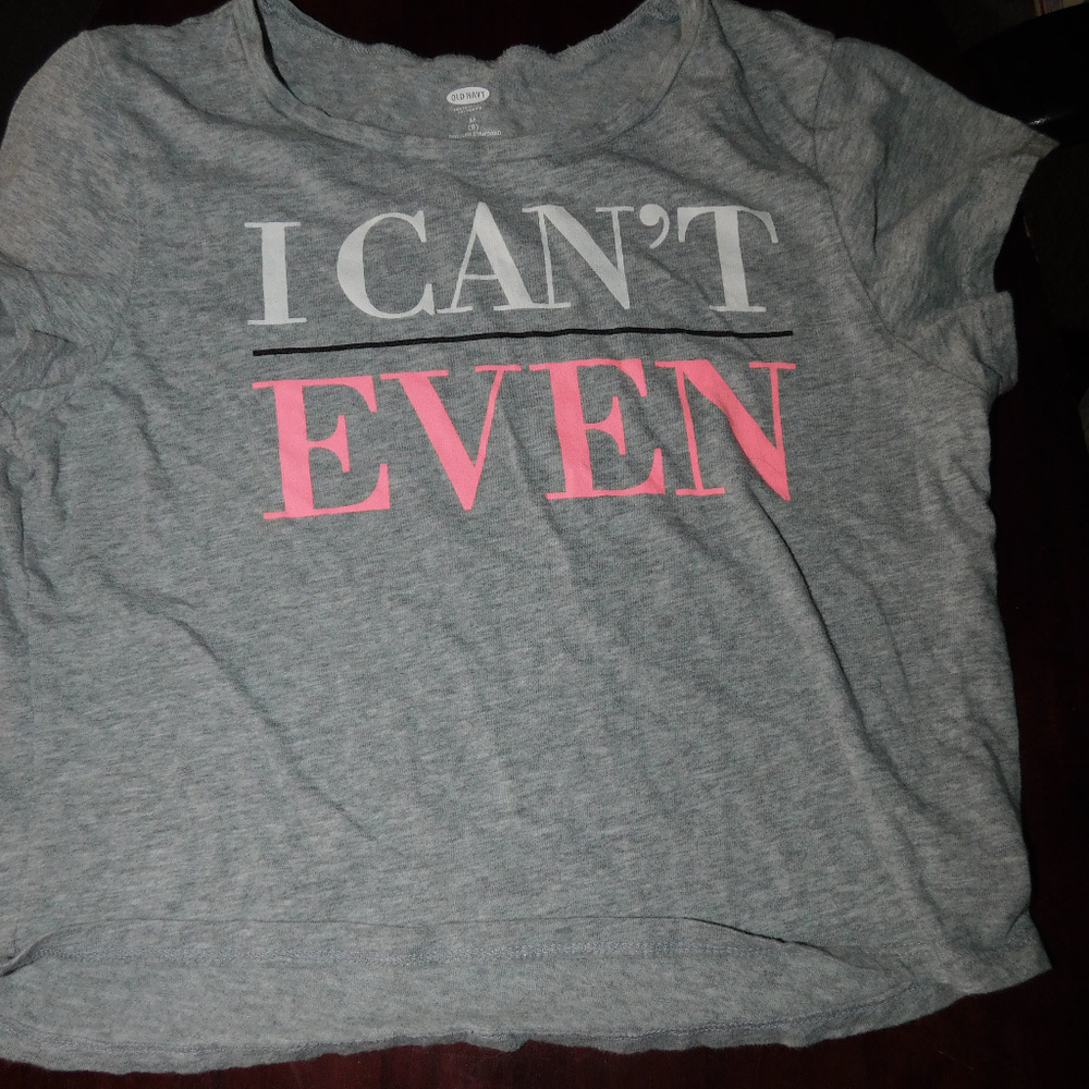 Old Navy Girls shirt